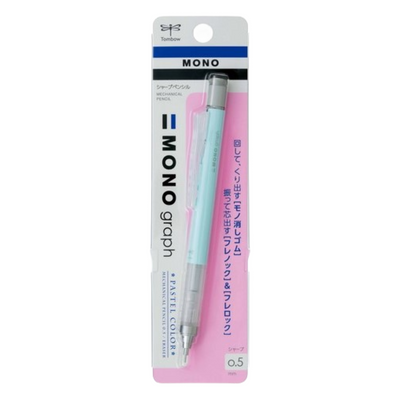 MONO GRAPH MECHANICAL PENCIL 0.5MM MINT BLUE
