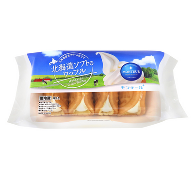 MONTEUR HOKKAIDO SOFT WAFFLE