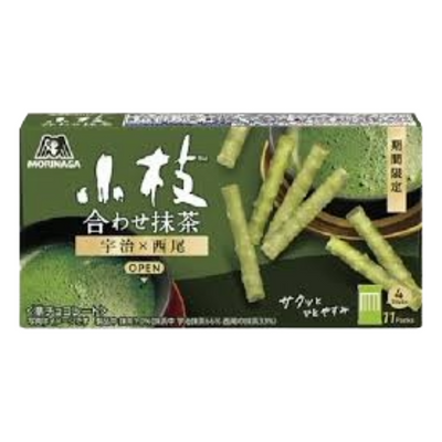 MORINAGA KOEDA MATCHA CHOCOLATE