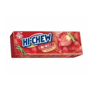MORINAGA HI-CHEW SOFT CANDY(STRAWBERRY)