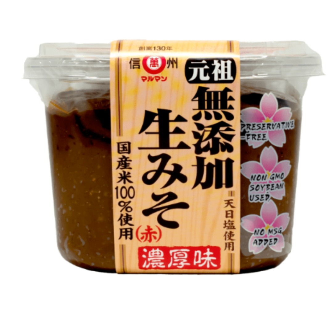 MARUMAN MUTENKA AKA MISO 750G – HANAMARU JAPANESE MARKETPLACE