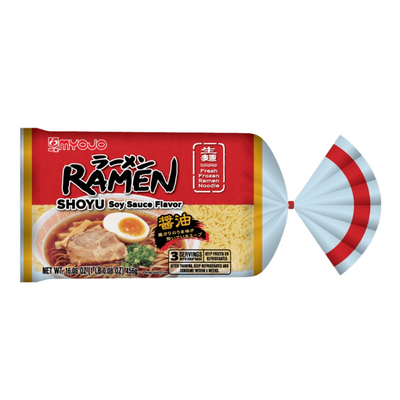 MYOJO NAMA RAMEN SHOYU 3PC