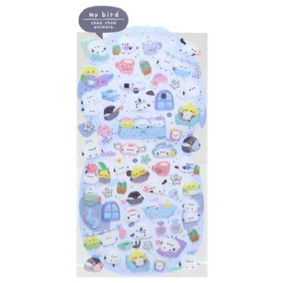 MY ANIMAL STICKER 4D  BIRD