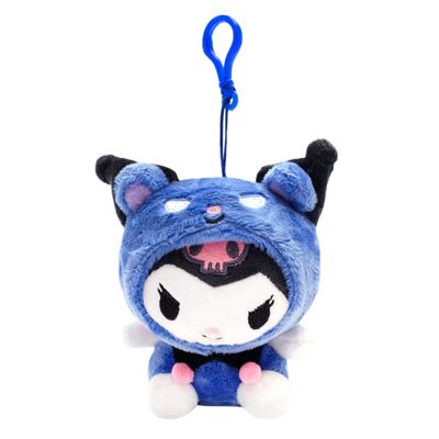 SANRIO KEY HOLDER COSTUME KUROMI 13CM