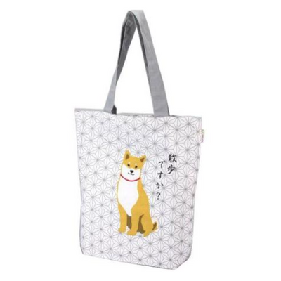 FRIENDSHILL A4 TOTE BAG SANPO GRAY