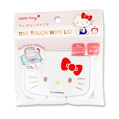 ONE TOUCH WIPE LID HELLO KITY