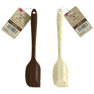 SILICONE SPATULA CANDY COLOR 9.72IN