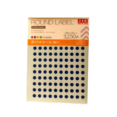 COLOR SEAL MINIMUM 3250PCS