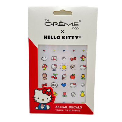 TCS HELLO KITTY 35 NAIL DECALS CLASSIC