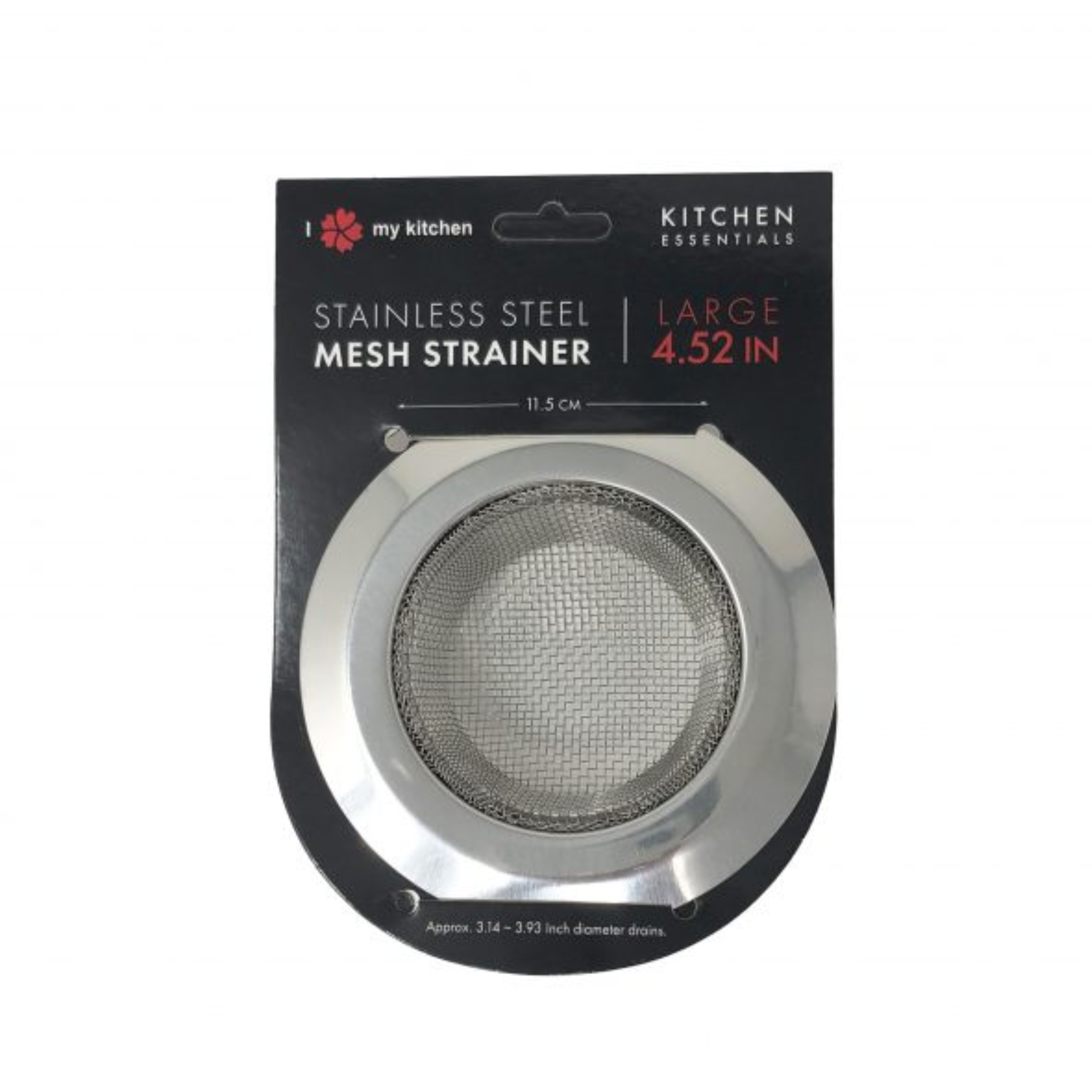 KITCHEN SINK STRAINER 4.52IN – HANAMARU JAPANESE MARKETPLACE