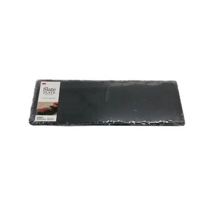 SLATE PLATE 3.9 X 11.8IN