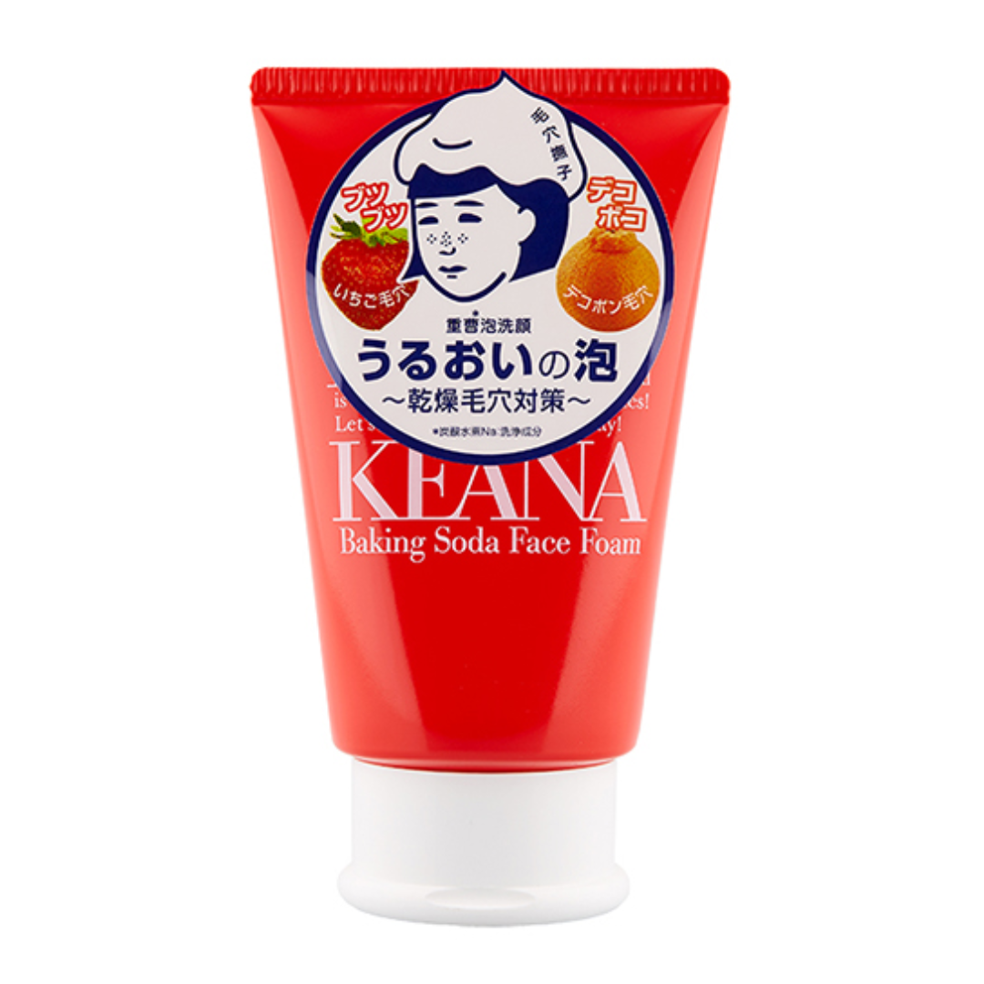 ISHIZAWA KEANA NADESHIKO BAKING SODA FACE FOAM – HANAMARU JAPANESE
