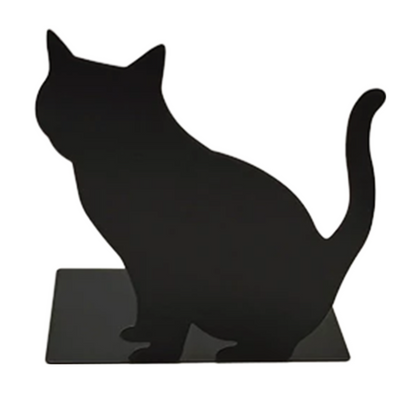 BOOKEND BLACK CAT