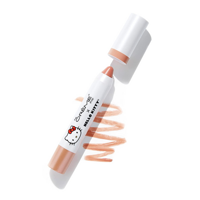 TCS HELLO KITTY LIPPY TINTED MOISTURIZING LIP BALM BIRTHDAY CAKE