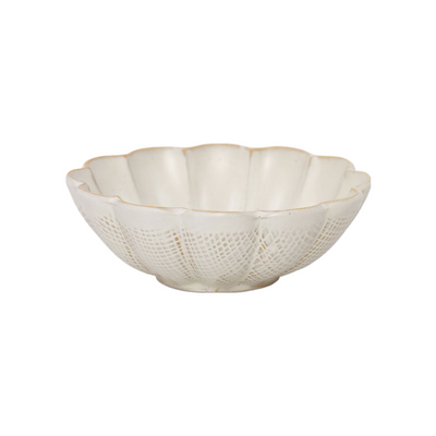 KIKKA DAISY KOBIKI IVORY BOWL 10 FL OZ