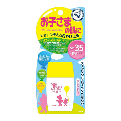 UV MENTURM MILD GEL FOR KIDS SPF35