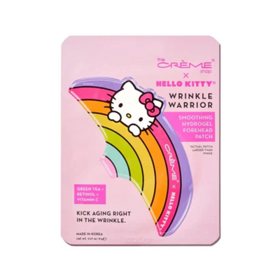 TCS HELLO KITTY SMOOTHING HYDROGEL FOREHEAD PATCH WINKLE WARRIOR