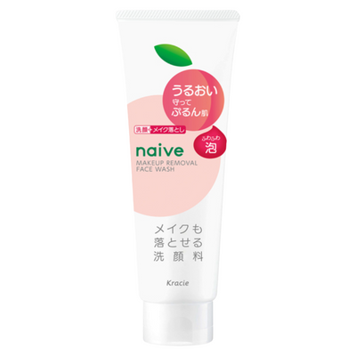 NAIVE MAKEUP REMOVAL CLEANSING FORM