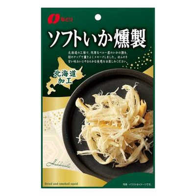 NATORI HOKKAIDO SMOKED SOFT SQUID