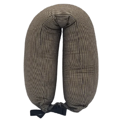 NECK CUSHION BROWN