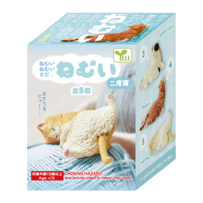 FIGURE NEMUI SLEEPY CAT 2 1 BLIND BOX