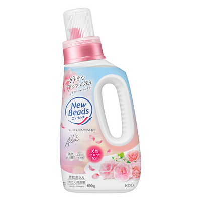 KAO NEW BEADS FRAGRANCE GEL FLOWER ROSE 690G