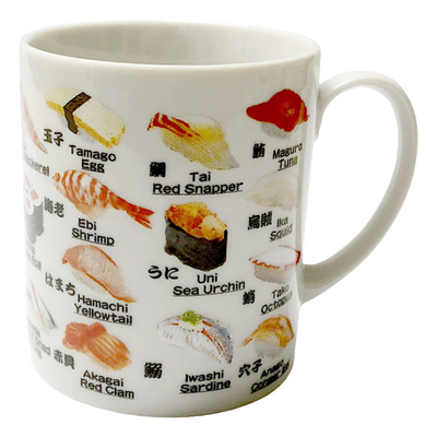 NIGIRI SUSHI MUG CUP 80MM