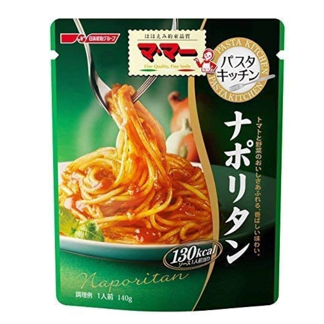 NISSHIN MAMA PASTA SAUCE NAPOLITAN 140G – HANAMARU JAPANESE NISSHIN MAMA PASTA SAUCE NAPOLITAN 140G – HANAMARU JAPANESE