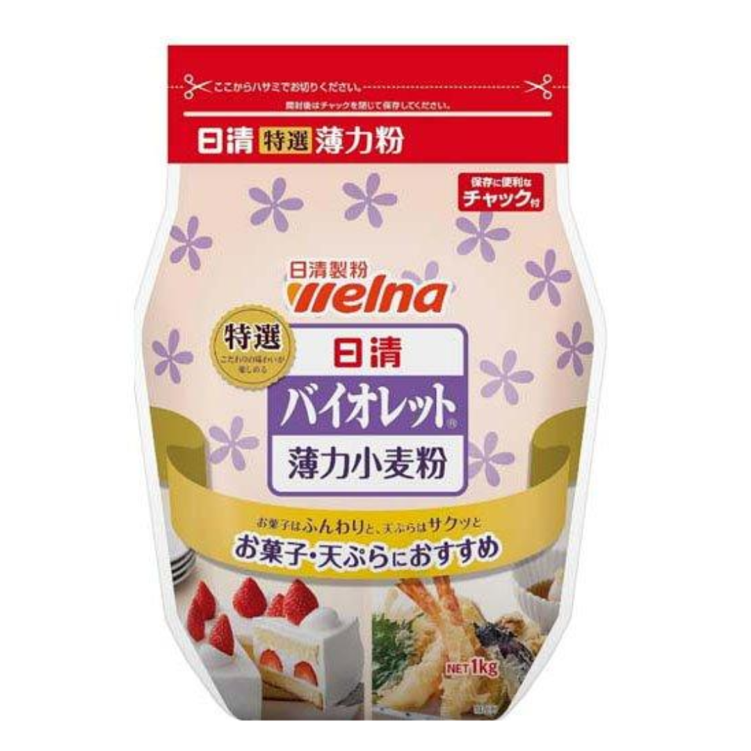 花粉 NISSHIN KOMUGIKO FLOUR VIOLET – HANAMARU JAPANESE MARKETPLACE