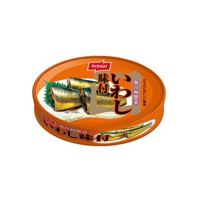 NISSUI CAN IWASHI SARDINE AJITSUKE
