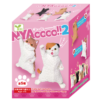 FIGURE NYAOOO2 FIST POSE CAT 1 BLIND BOX