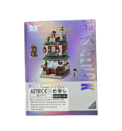 MINI BUILDING BLOCK TOY HOT SPRING SHOP