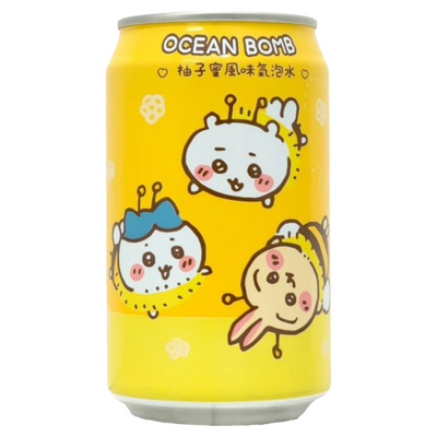 OCEAN BOMB CHIIKAWA HONEY POMELO SPARKLING