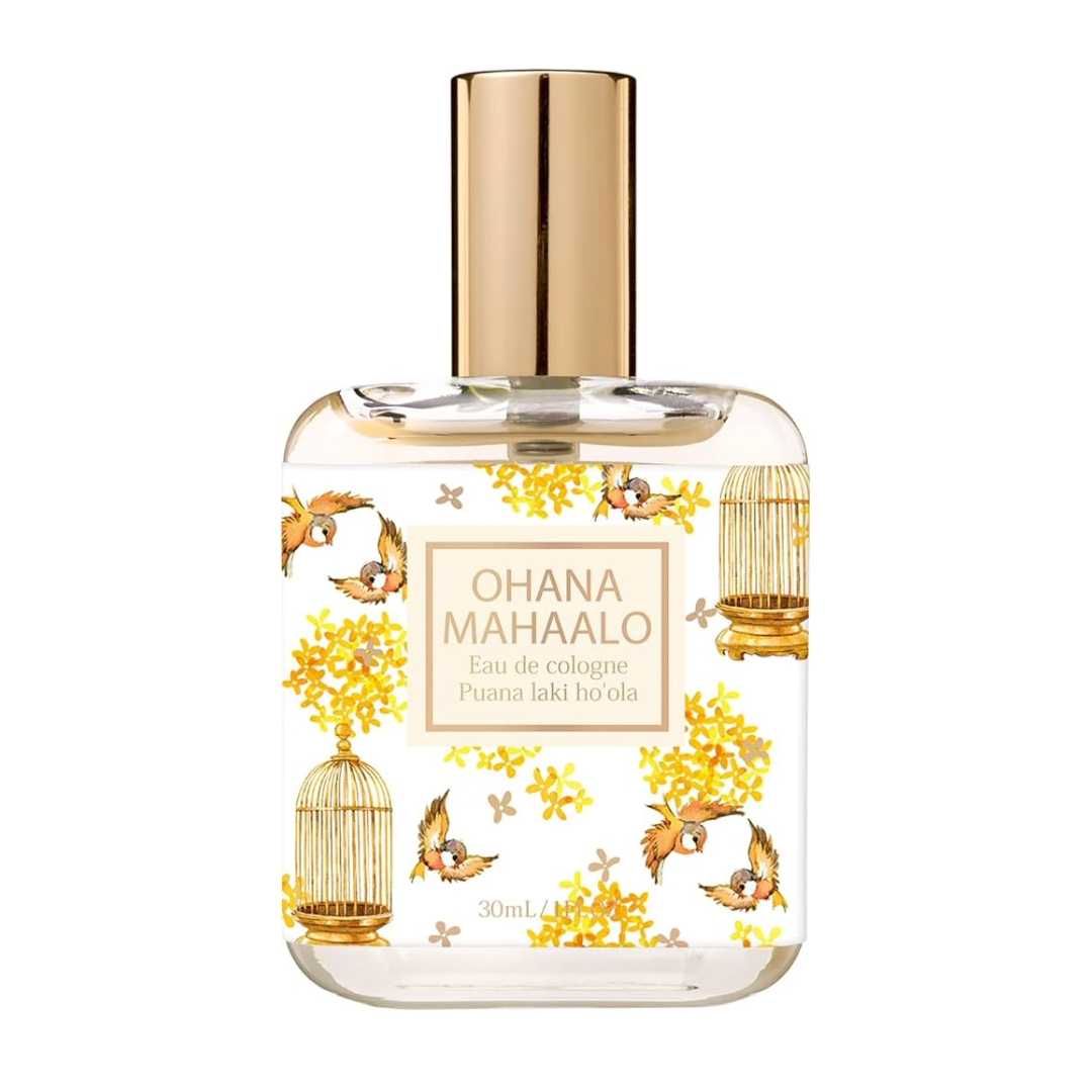 OHANA MAHAALO EAU DE COLOGNE PUANA LAKI HO'OLA – HANAMARU JAPANESE OHANA MAHAALO EAU DE COLOGNE PUANA LAKI HO'OLA – HANAMARU JAPANESE