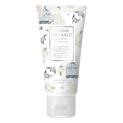 OHANA MAHAALO HAND CREAM MANA KU'U LEI