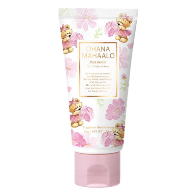 OHANA MAHAALO HAND CREAM PUNI AKAHAI