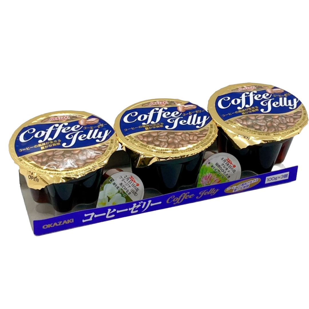 OKAZAKI JELLY COFFEE CUP 300G – HANAMARU JAPANESE MARKETPLACE OKAZAKI JELLY COFFEE CUP 300G – HANAMARU JAPANESE MARKETPLACE