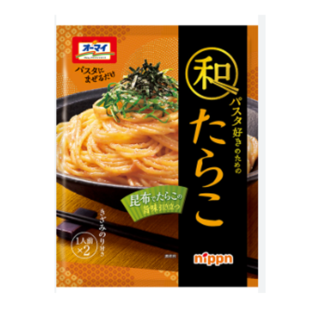 OMAI PASTA SAUCE TARAKO SHIO KOUJI – HANAMARU JAPANESE MARKETPLACE