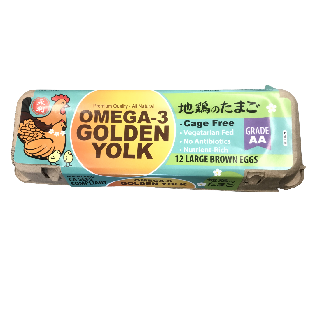 FRESH TAMAGO JIDORI OMEGA-3 12PC – HANAMARU JAPANESE MARKETPLACE