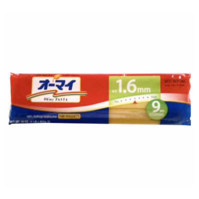 OOMY PASTA SPAGHETTI 1.6MM