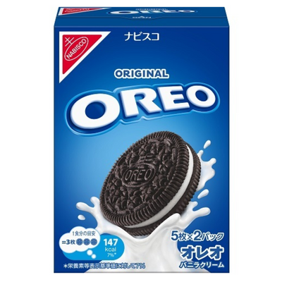NABISCO OREO ORIGINAL VANILLA