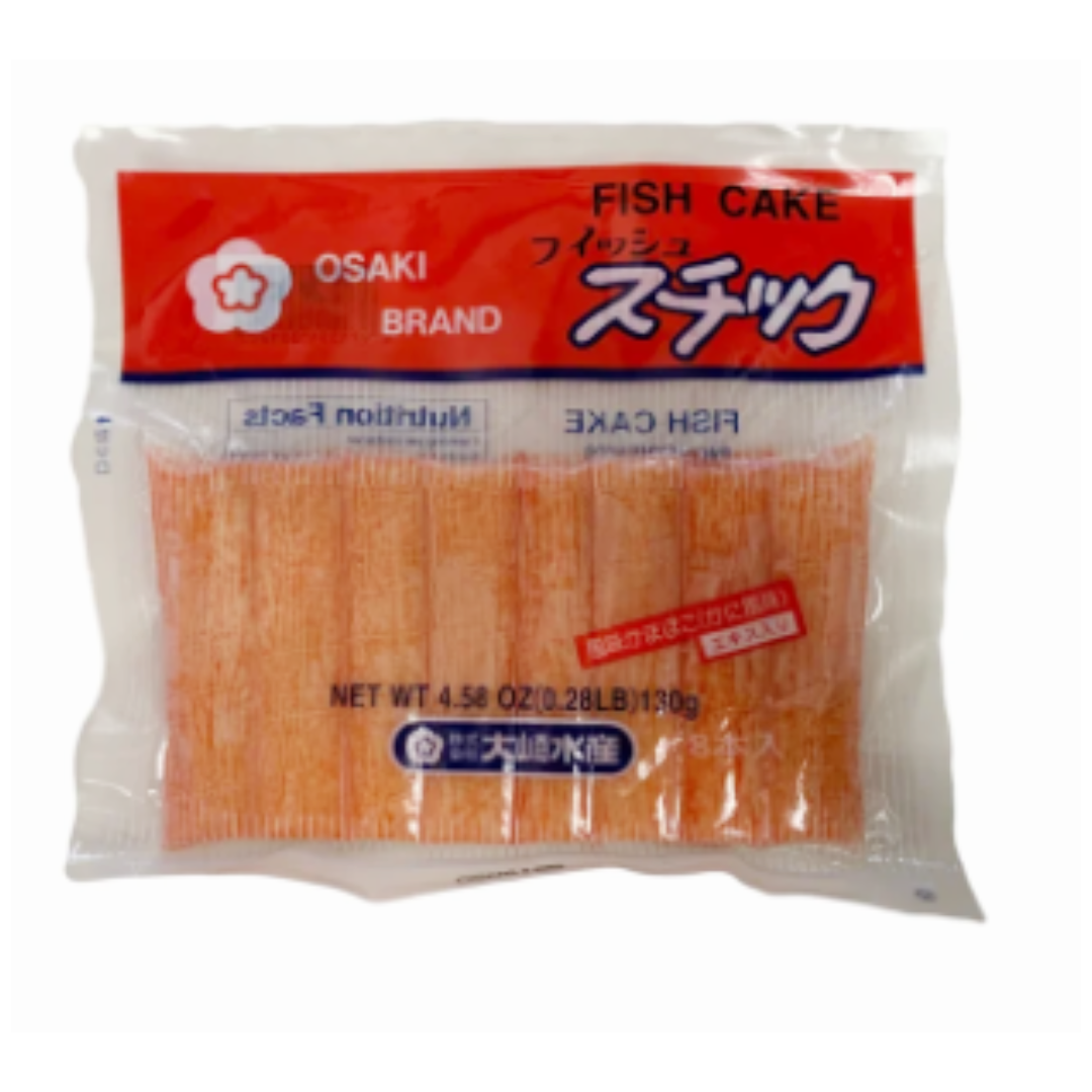 KANI STICK(S) OOSAKI 4.58OZ – HANAMARU JAPANESE MARKETPLACE KANI STICK(S) OOSAKI 4.58OZ – HANAMARU JAPANESE MARKETPLACE