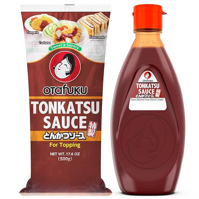 OTAFUKU TONKATSU SAUCE 17.6OZ