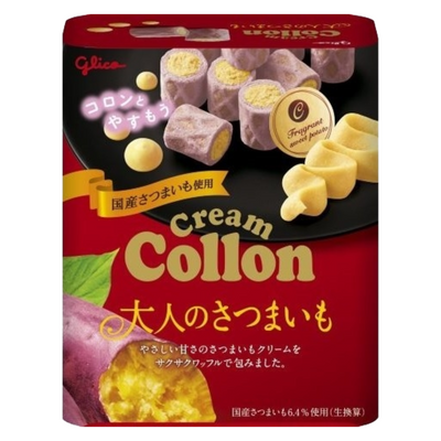 GLICO SWEET POTATO CREAM COLLON