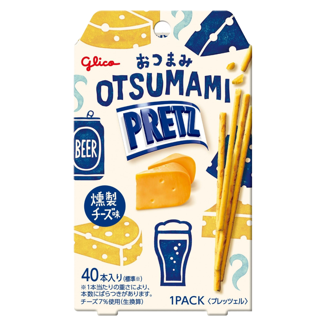 hokuto◾️plums◾️唾奇 zessho◾️未使用◾️2LP GLICO PRETZ OTSUMAMI SMOKED CHEESE JP – HANAMARU JAPANESE MARKETPLACE