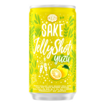 OZEKI IKEZO SAKE JELLY YUZU