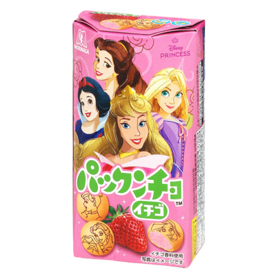 MORINAGA PAKKUNCHO STRAWBERRY