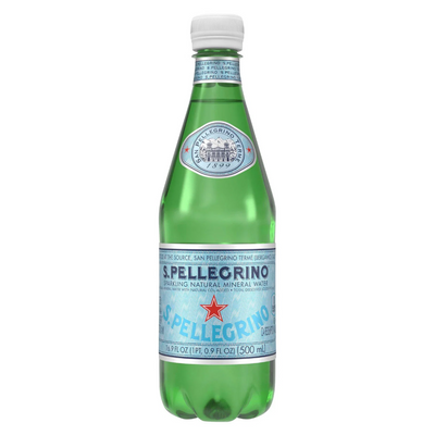 SAN PELLEGRINO SPARKLING WATER 500ML