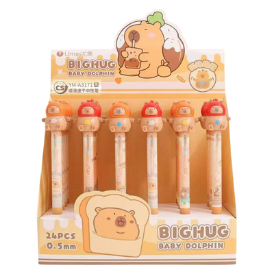 BIG HUG CAPYBARA GEL PEN