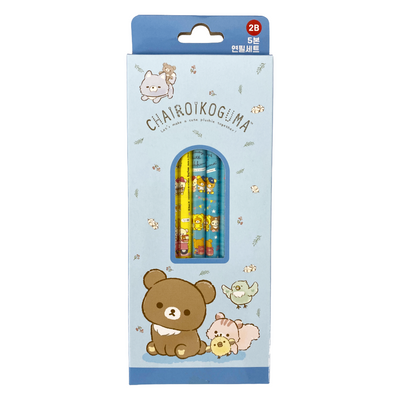 CHAIROIKOGUMA PENCIL SET